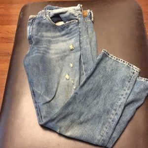 Ralph Lauren Boyfriend jeans
